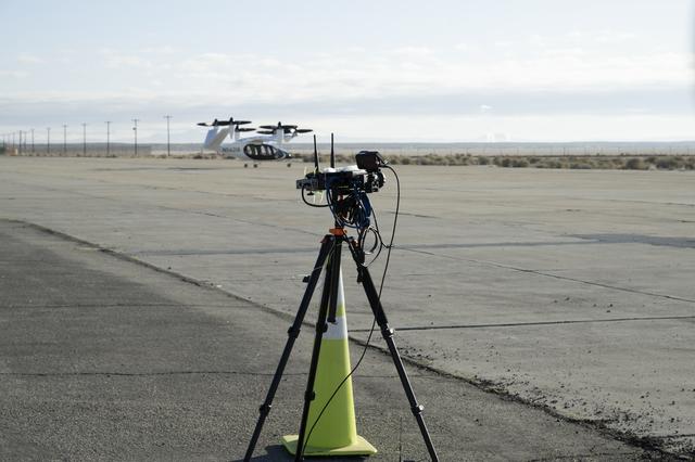 NASA and Joby Research Near NASA’s Armstrong Flight Research Center