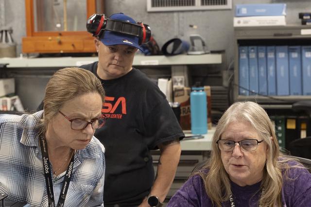 NASA image: NASA Completes Vibration Tests on Temperature and Strain Measurement System