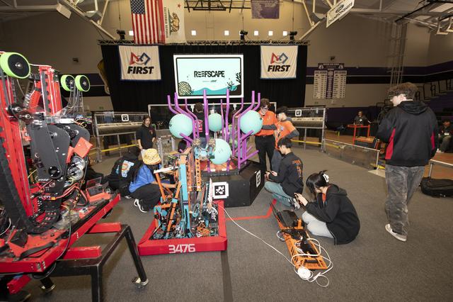NASA image: NASA Supports Next Generation of Innovators at Robotics Competition