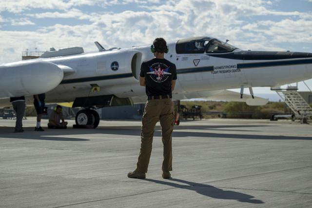 NASA image: NASA ER-2 Flies Geological Mapping Mission