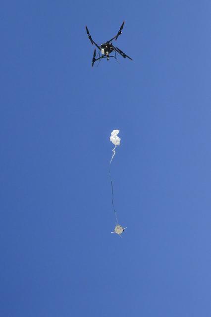 NASA image: NASA Works to Improve Supersonic Parachutes for Mars Missions