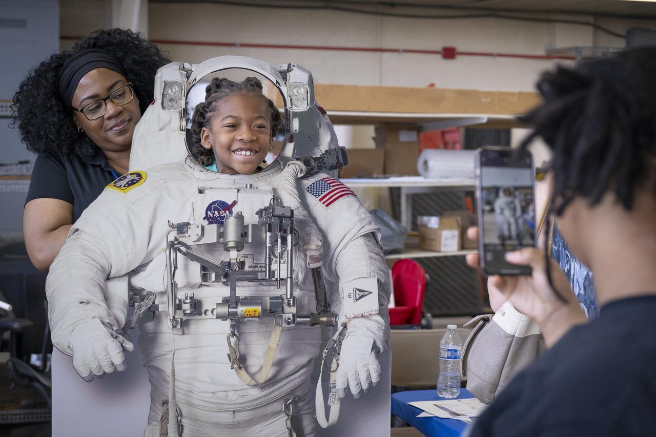 On June 17, 2025, NASA’s Armstrong Flight Research Center in Edwards, California, hosted Bring Kids to Work Day, offering hands-on activities that introduced children and their families to the exciting world of aeronautics and flight research.