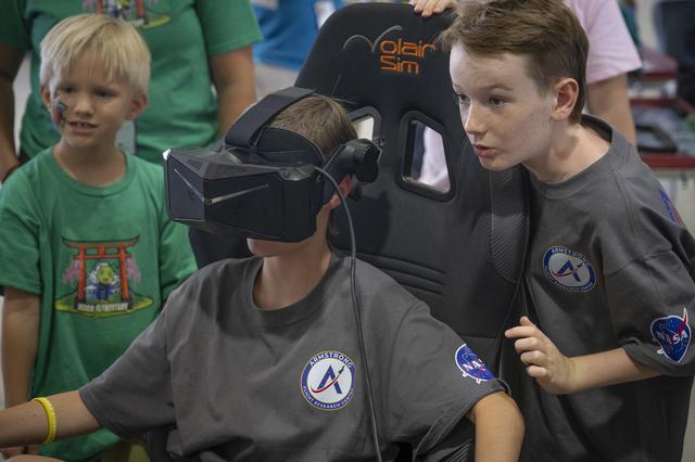 NASA image: NASA Armstrong Bring Kids to Work Day 2025