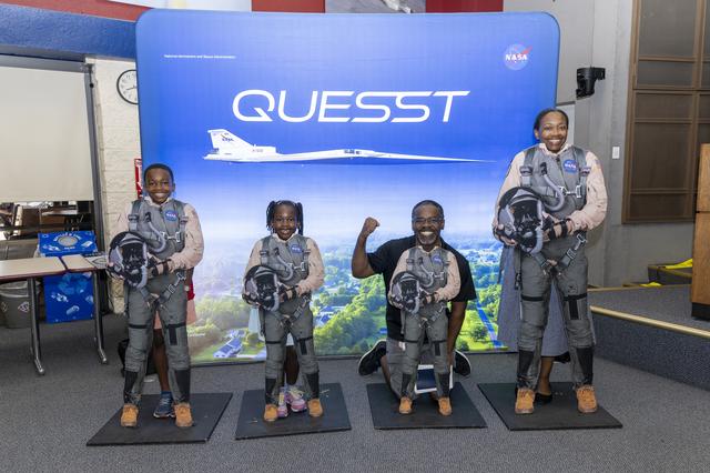 NASA image: NASA Armstrong Bring Kids to Work Day 2025