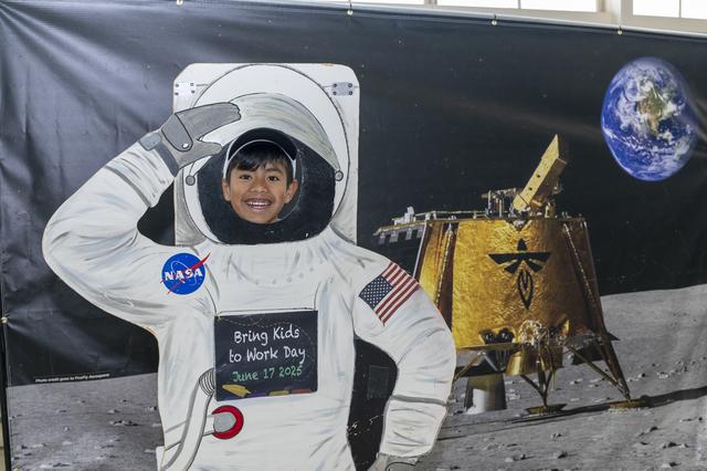 NASA image: NASA Armstrong Bring Kids to Work Day 2025