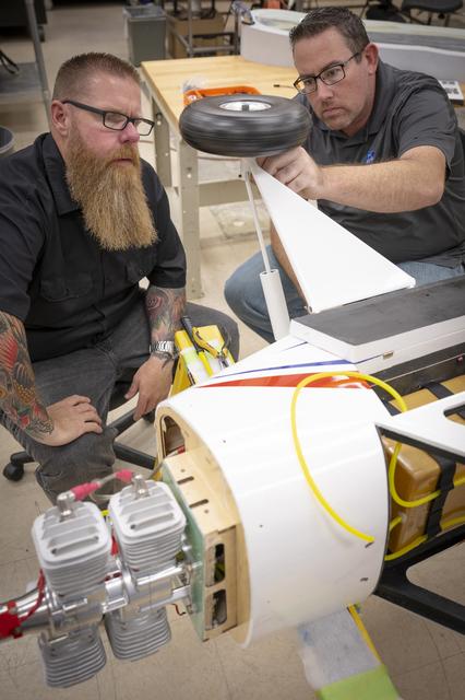 NASA image: NASA Builds Replacement Subscale Research Aircraft