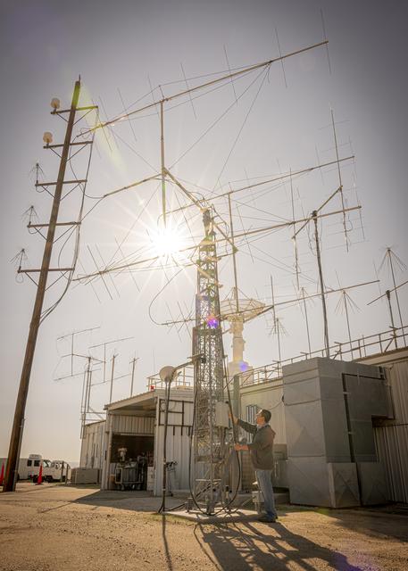 NASA image: NASA Range Supports Space Station