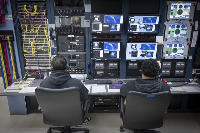 NASA image: NASA Range Supports Space Station