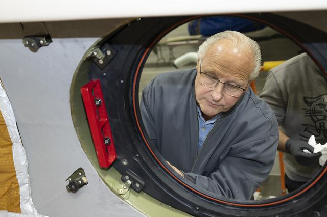 NASA image: NASA G-III Prepares to Support Artemis II