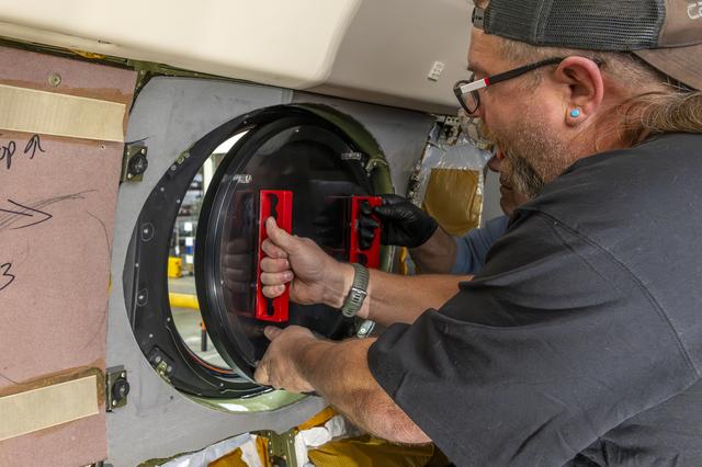 NASA G-III Prepares to Support Artemis II