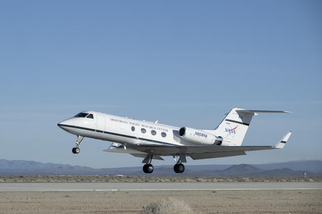 NASA G-III Prepares to Support Artemis II