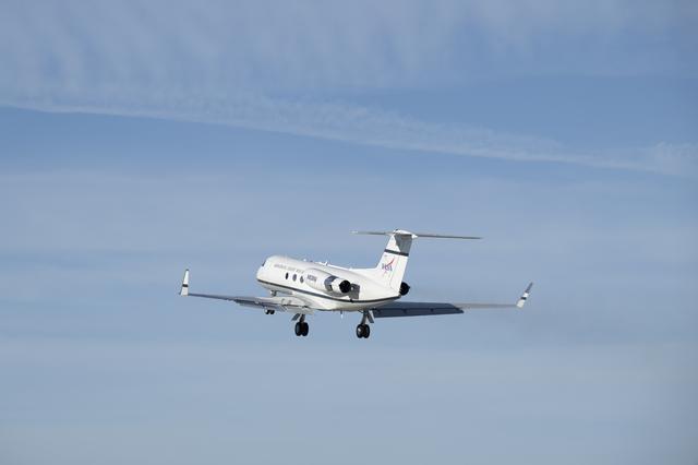 NASA image: NASA G-III Prepares to Support Artemis II