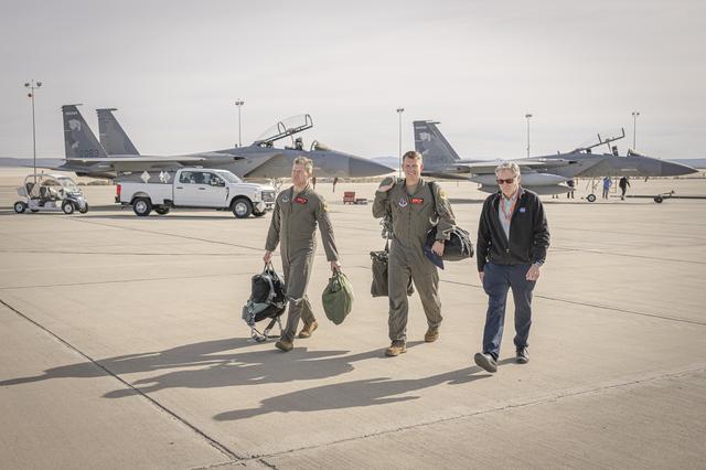 NASA image: NASA’s Newest F-15s Arrive at NASA Armstrong