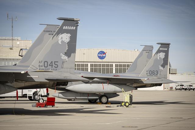 NASA image: NASA’s Newest F-15s Arrive at NASA Armstrong