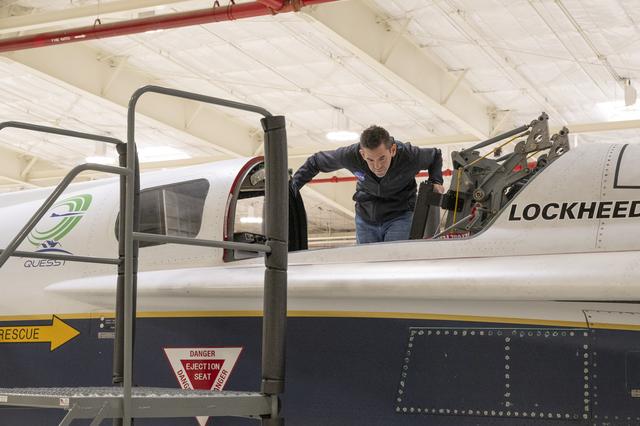 NASA image: NASA Administrator Isaacman Visits Armstrong Flight Research Center