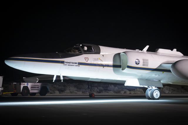 NASA image: NASA ER-2 Moonlight Mission Improves Space Sensors