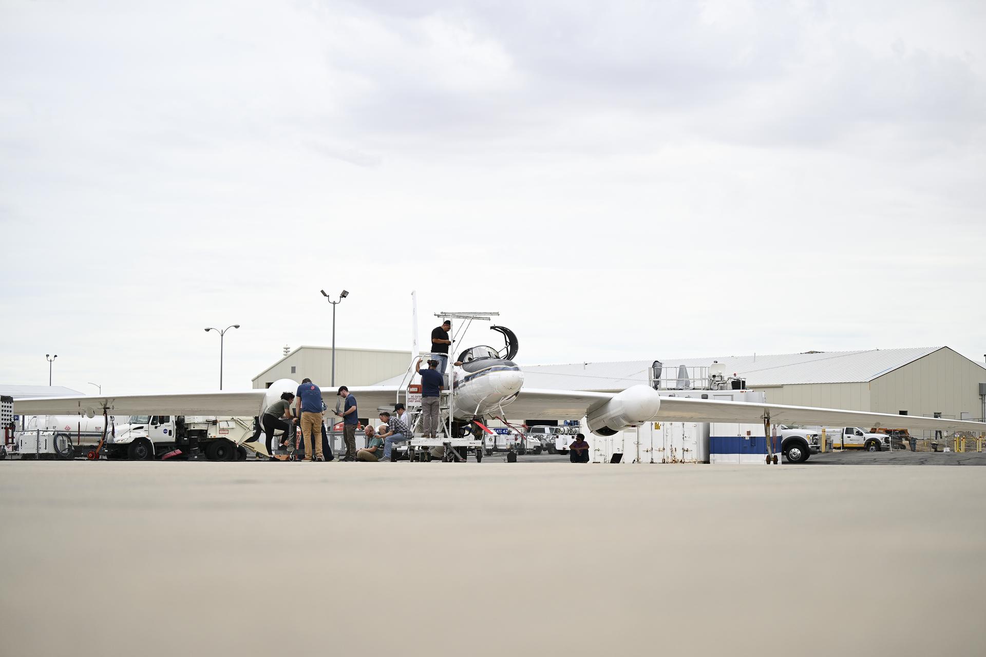 NASA ER-2 Aircraft Supports INSPYRE Earth Science Campaign