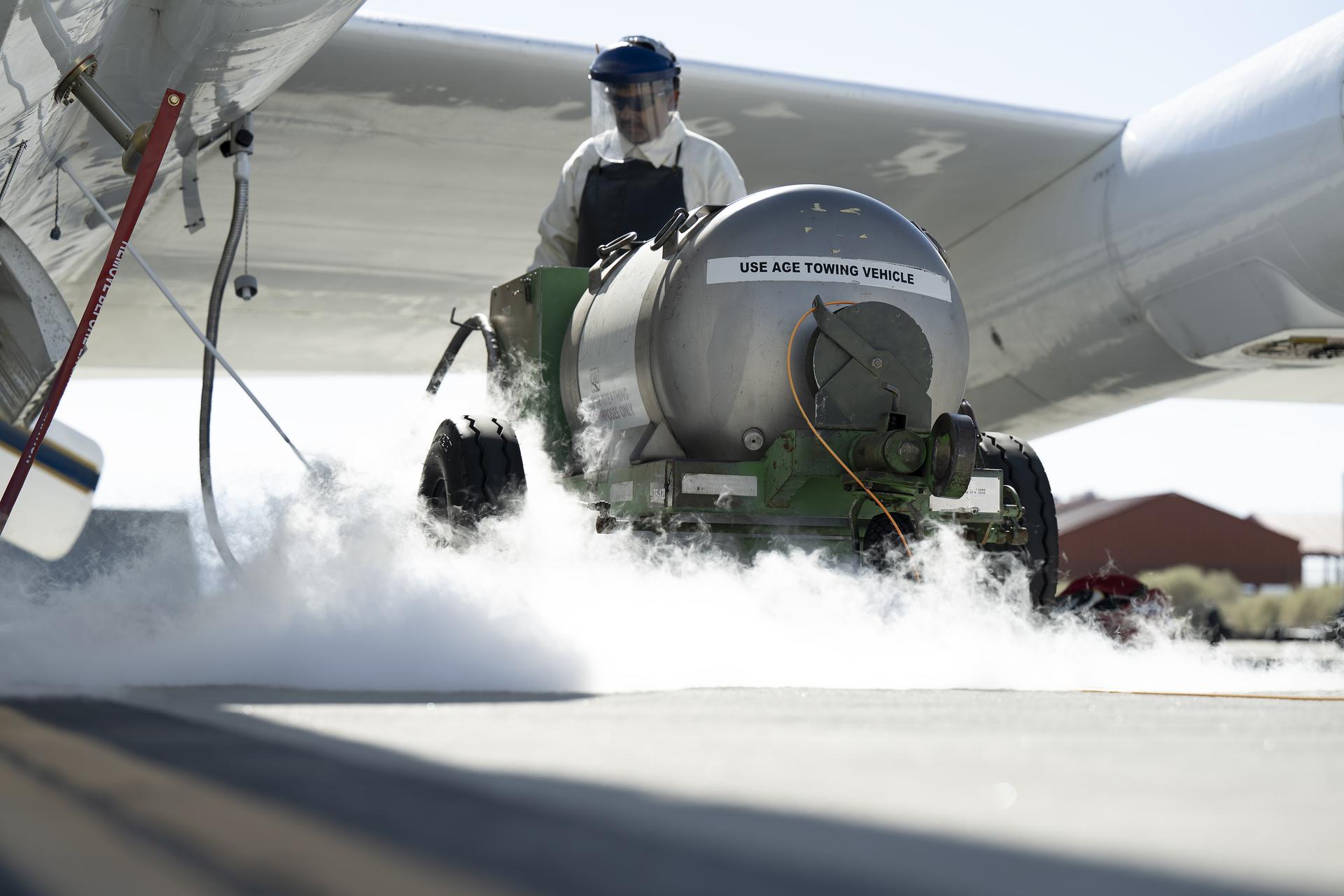 NASA ER-2 Aircraft Supports INSPYRE Earth Science Campaign