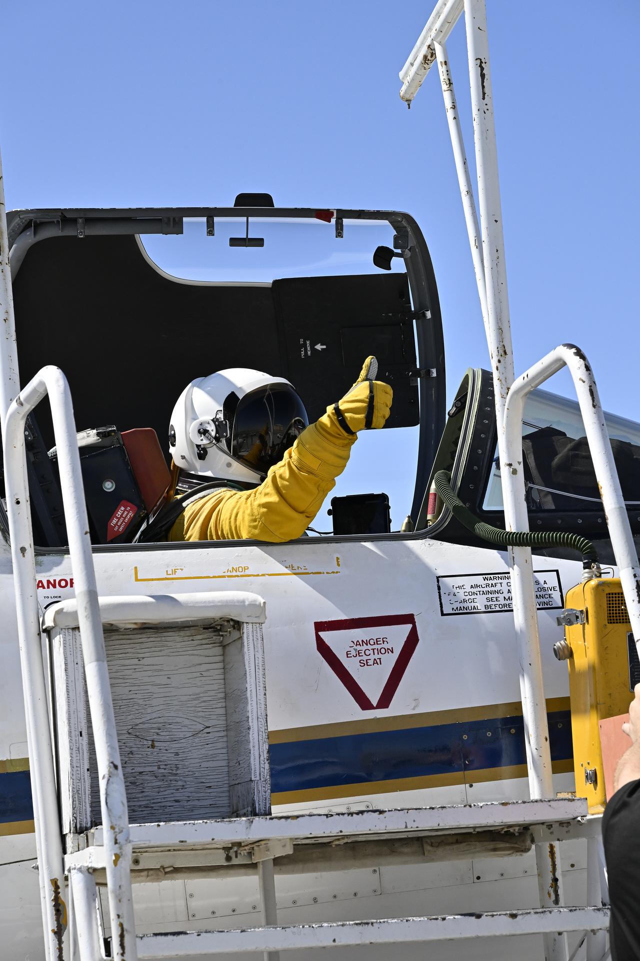 NASA ER-2 Aircraft Supports INSPYRE Earth Science Campaign