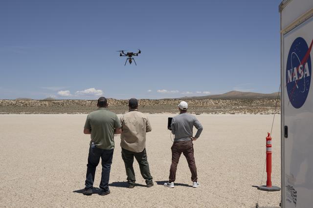 NASA Flight Tests Navigation System on a Drone for Safe Moon and Mars Landings