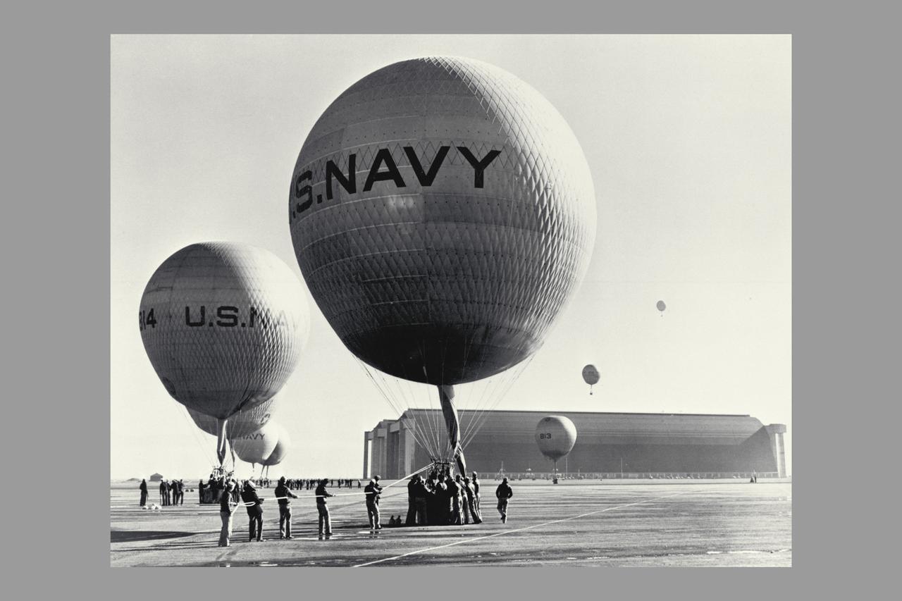 WWII Training Balloons