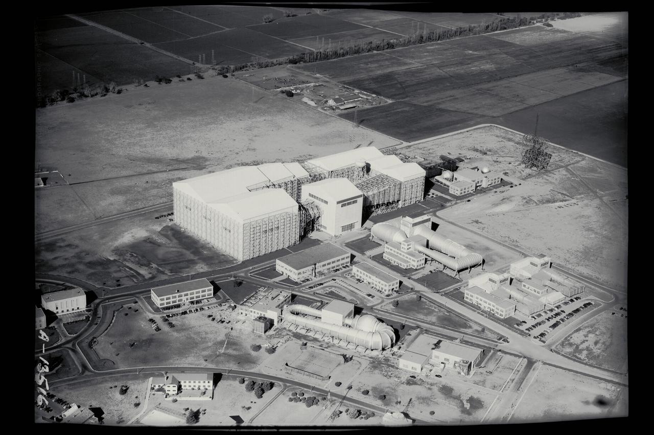 Ames Aerial - 40x80ft wind tunnel