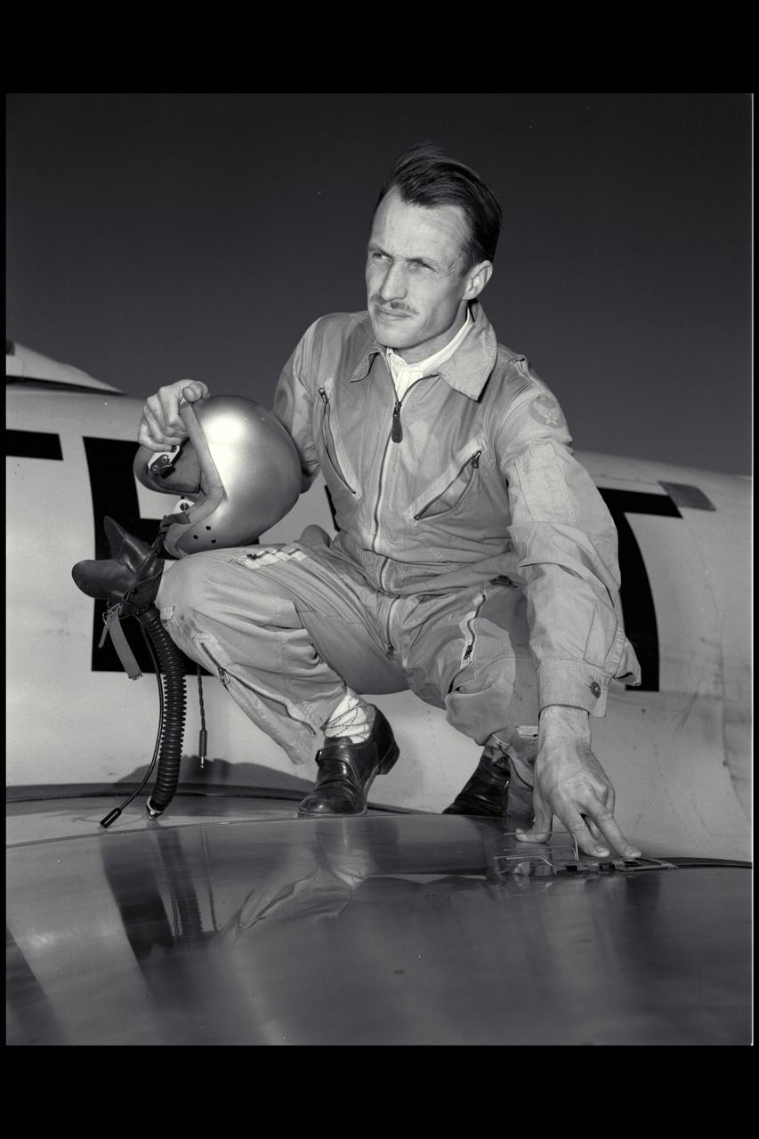 George E. Cooper; Ames Test Pilot