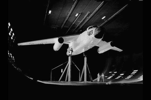 NASA image: DOUGLAS XA3D-1 #413 AIRPLANE.