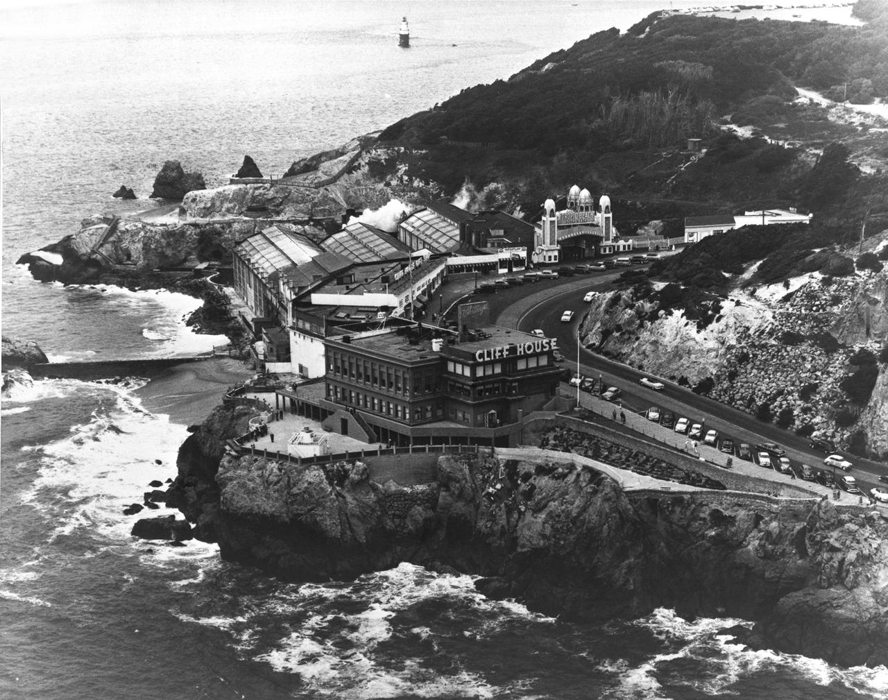 Navy San Franciso, CA Coast Seal Point, including Cliff House Restaurant
