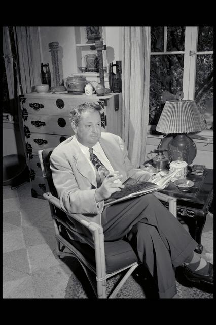 NASA image: Harvey Allen in his Home.