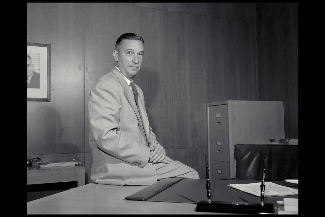 NACA Photographer John F Parsons, Ames Assistant Director