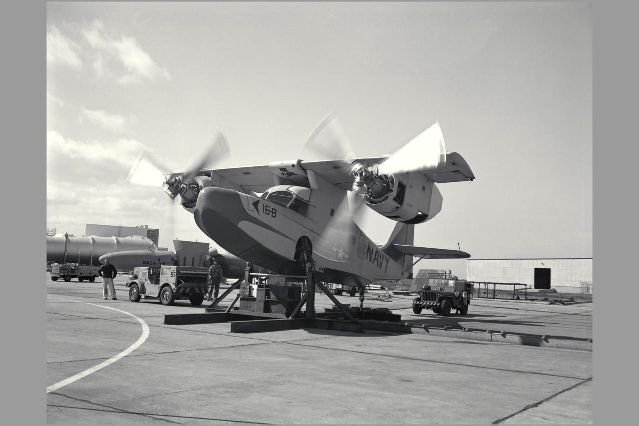 KAMAN K-16-B aircraft