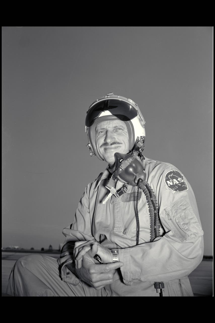 George E. Cooper (Ames Pilot)
