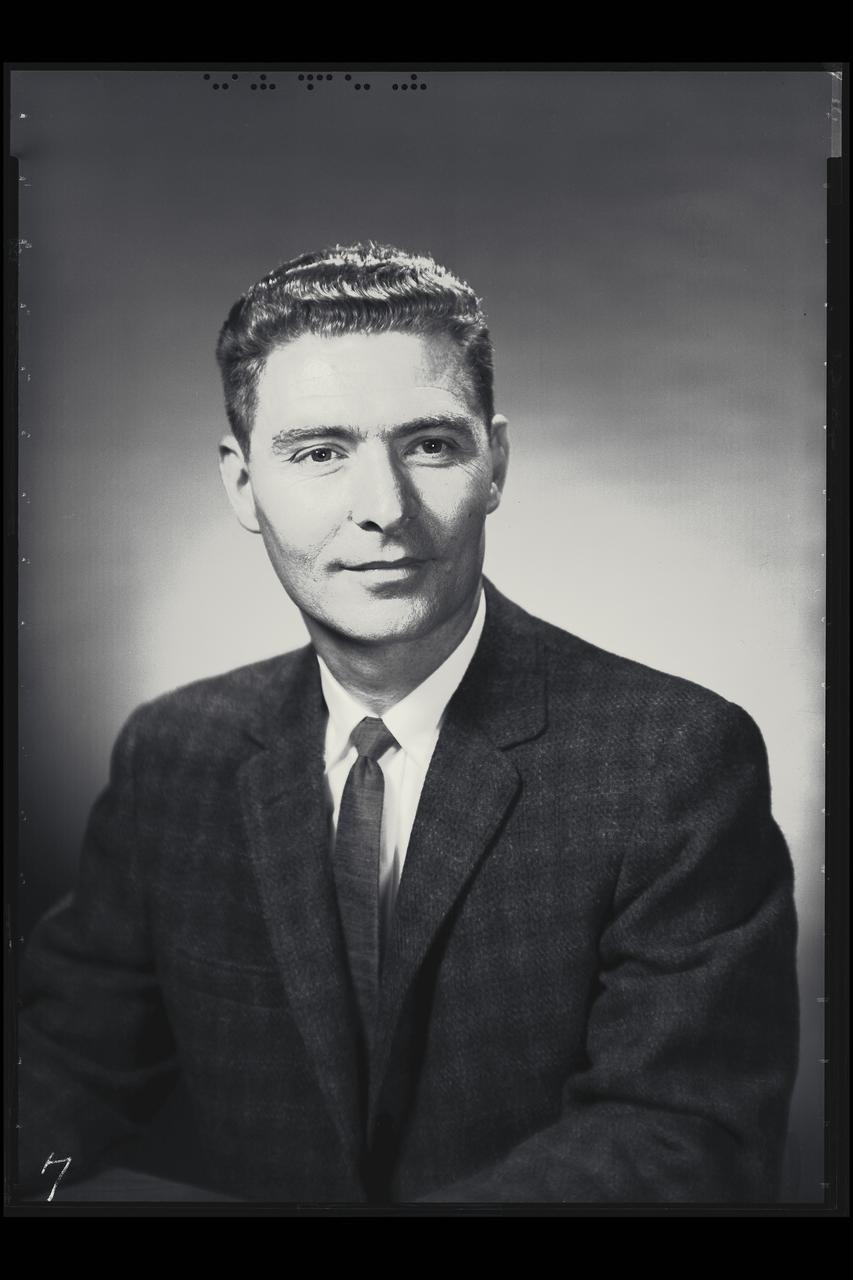 Portrait: John  W 'Jack' Boyd