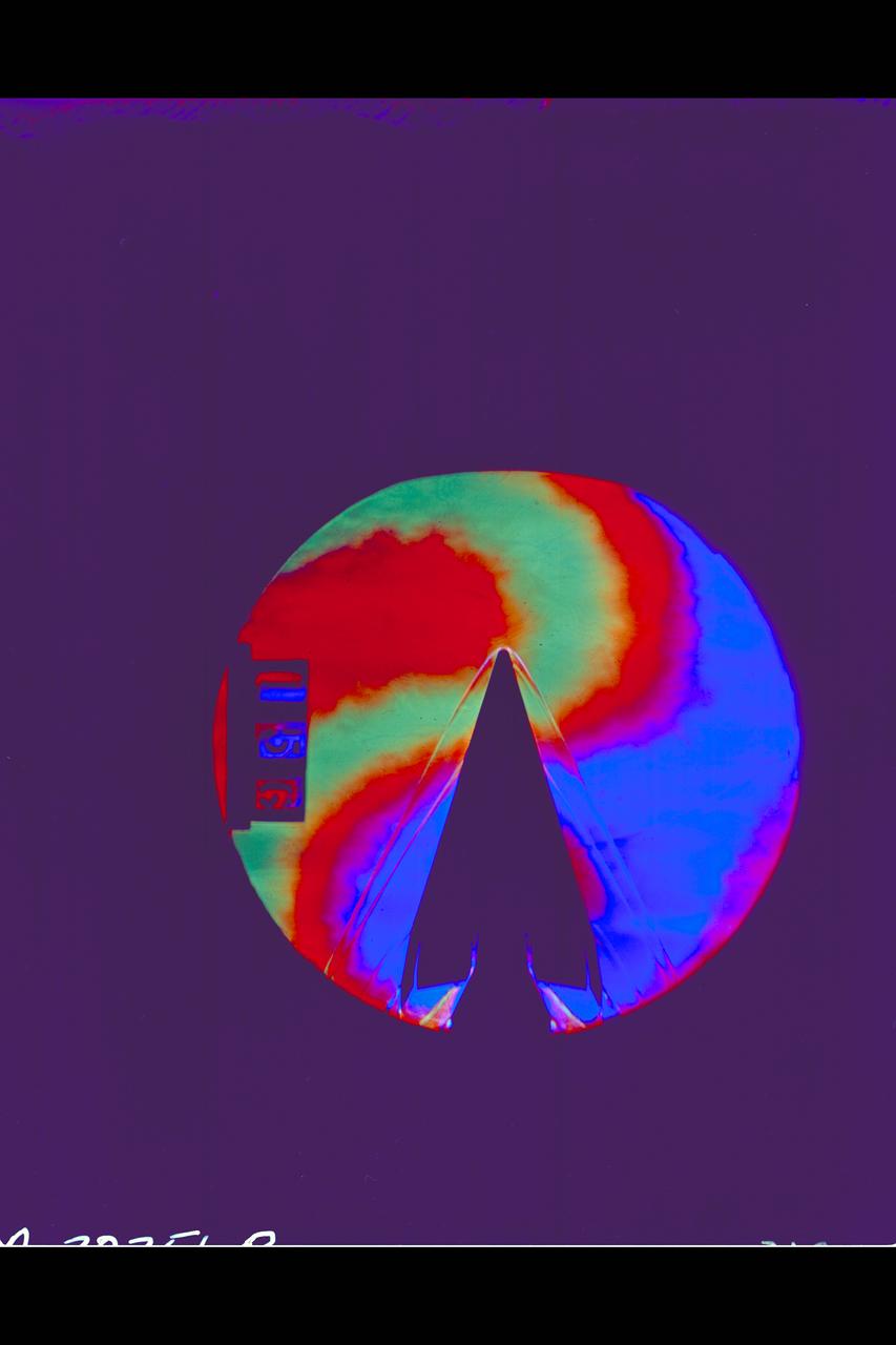 X-20 Dyna Soar on 624-A Titan III Booster: Schlieren