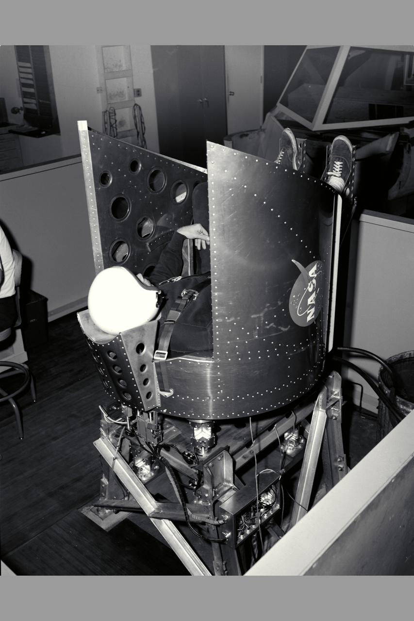 Vibration effects on Humans in a Biased Acceleration Field with David Millerburg in chair