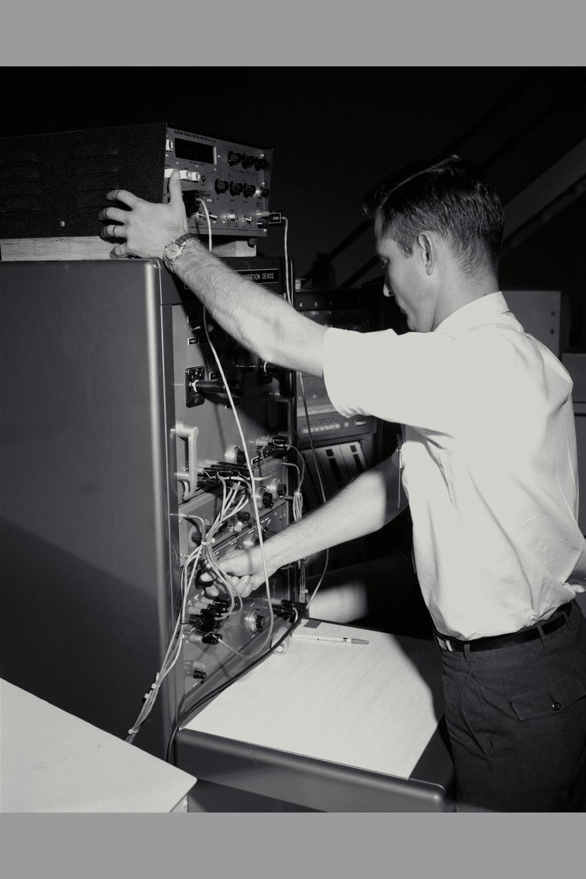 Vibration effects on Humans in a Biased Acceleration Field with Hubert C Vykukal at console