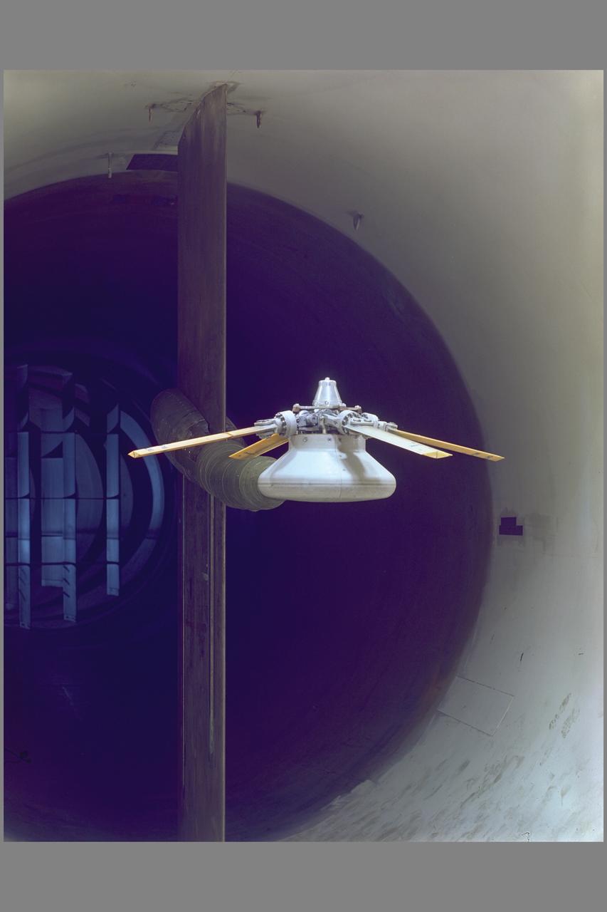 Rotor Entry Vehicle 12ft w.t.