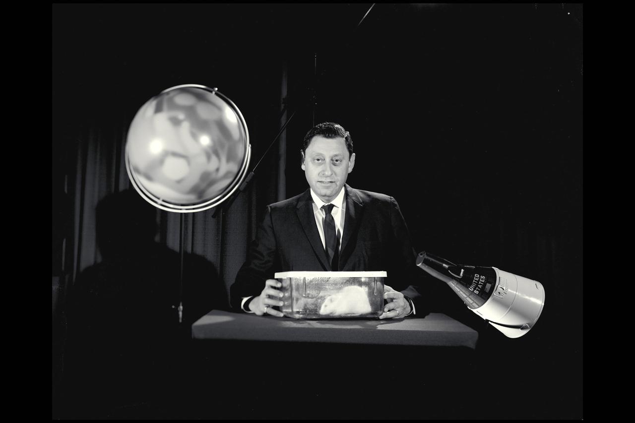 Dr Harold P. Klein, Ass't Director Ames Life Sciences