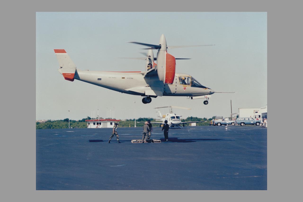 Bell XV-15 Tilt Rotor Army Configurations; Combat