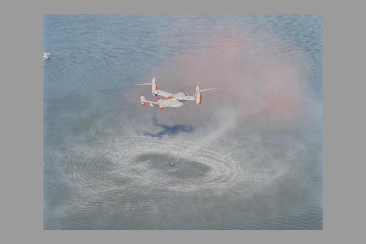 Bell XV-15 Tilt Rotor Army Configurations;  Rescue at sea