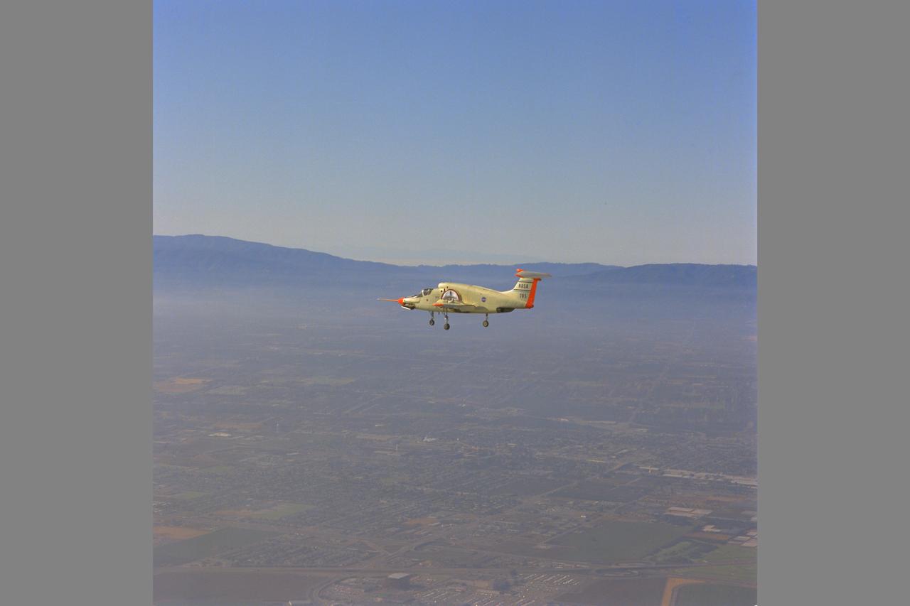 Ryan XV-5B V/STOL aircraft