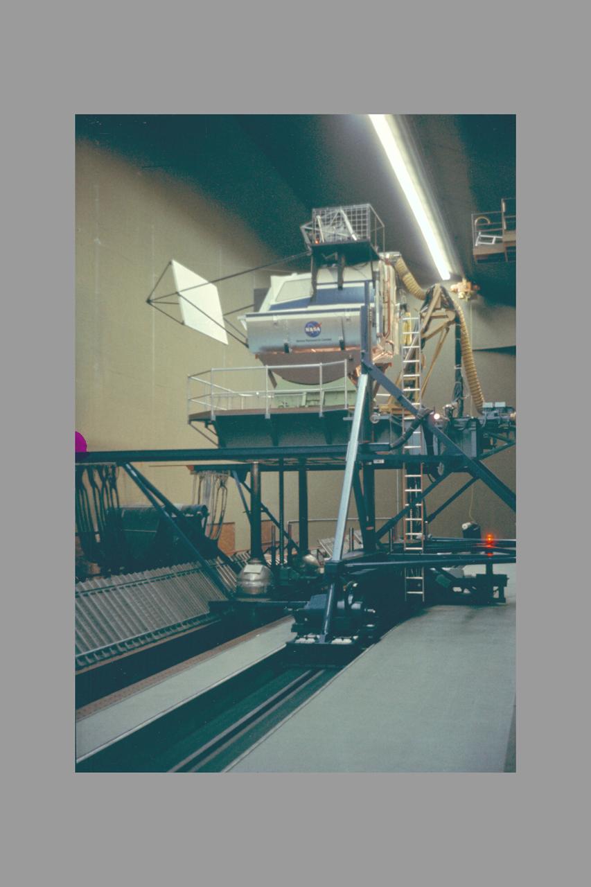 Flight Simulator forAdvanced Aircraft (FSAA) S.10 after painting (IC position from last end)