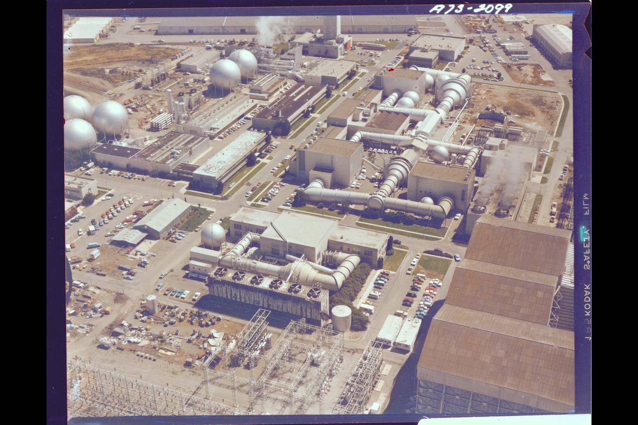 NASA Ames Research Center Unitary Plan Wind Tunnel Complex N-227 - just pior to acoustic cover being added (image shows 6ft w.t. in forground)