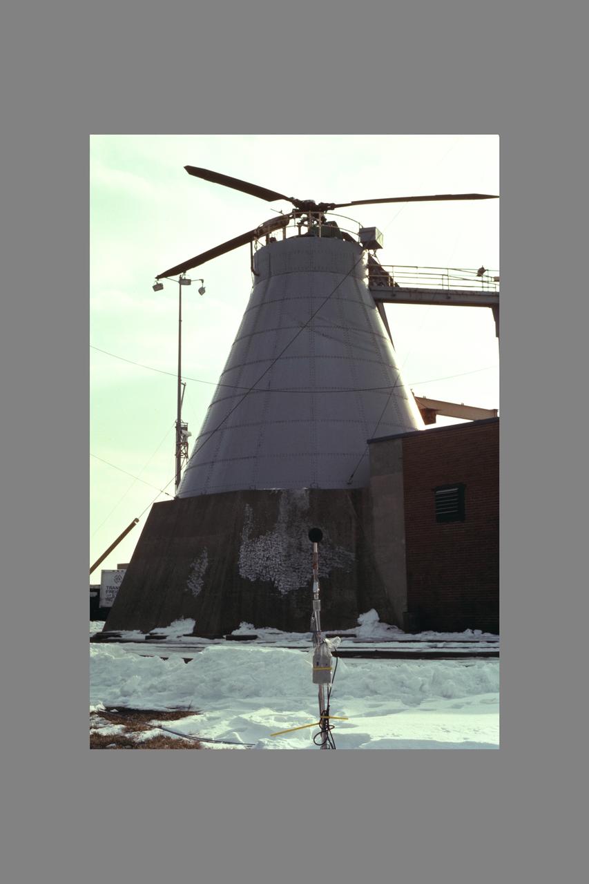 Dutch Netherlands testing of Boeing 360 Vertol Rotor: Full Test