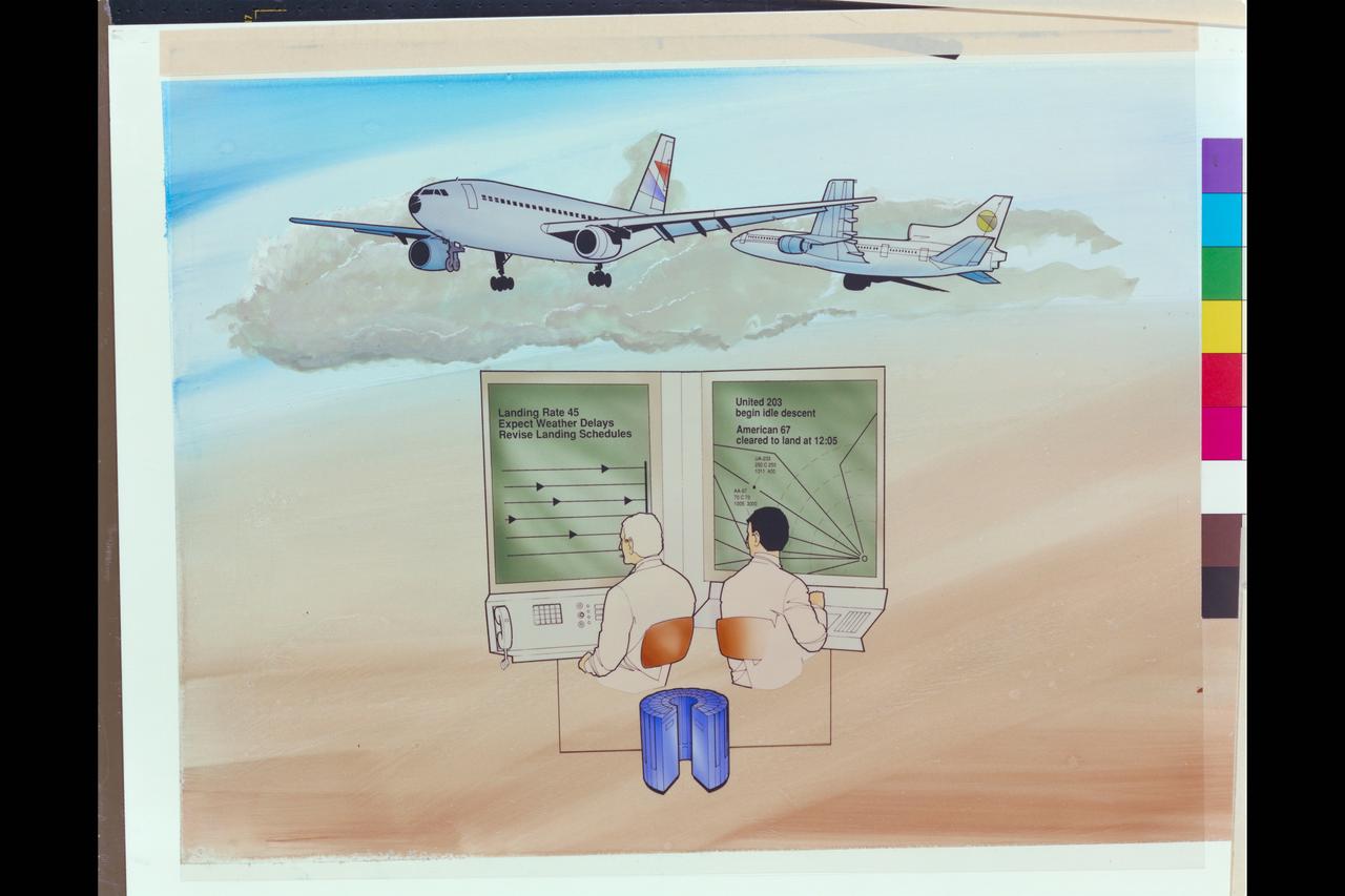 Date: Feb 11, 1988 Artist: unknown ATC (Air Traffic Control) SIGMA Lab Artwork
