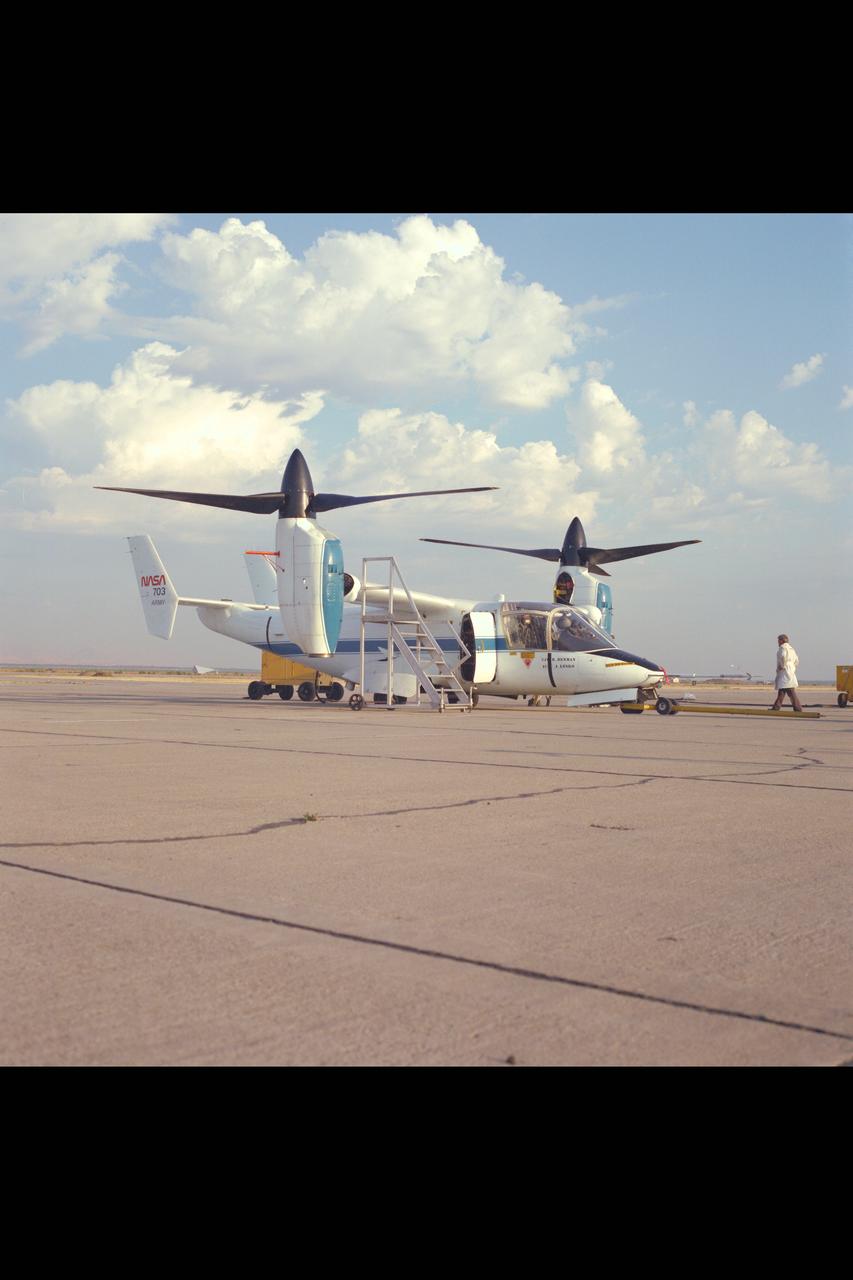 XV-15 (NASA-703) ATB Rotor Hub on trumack