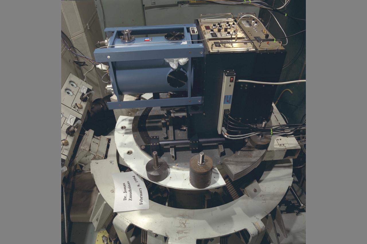 C-141 KAO (NASA-714) with Dr Jonas Zmudzinas Experiment onboard