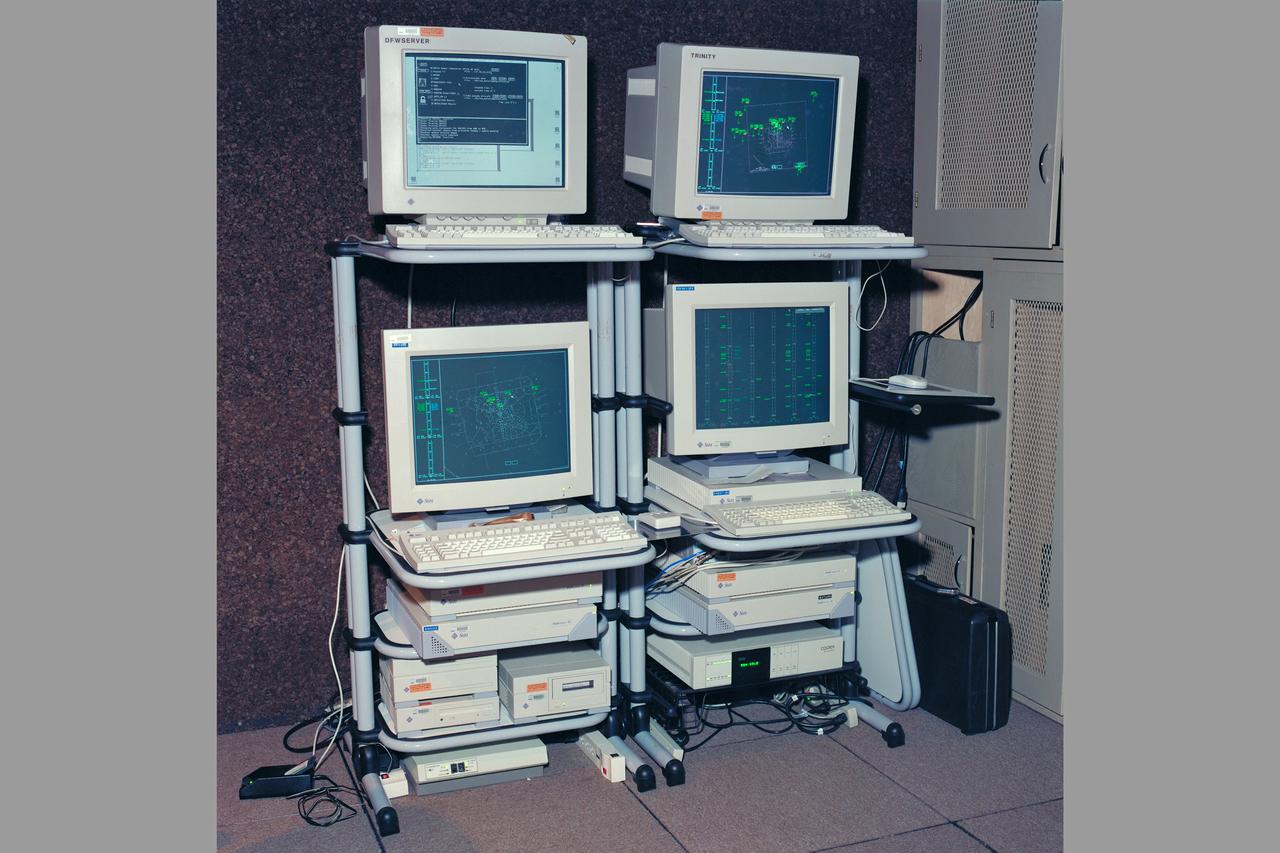 FAST CTAS system operation trials at Dallas/Ft Worth, Tx (DFW TRACON ATC Automation Tool)