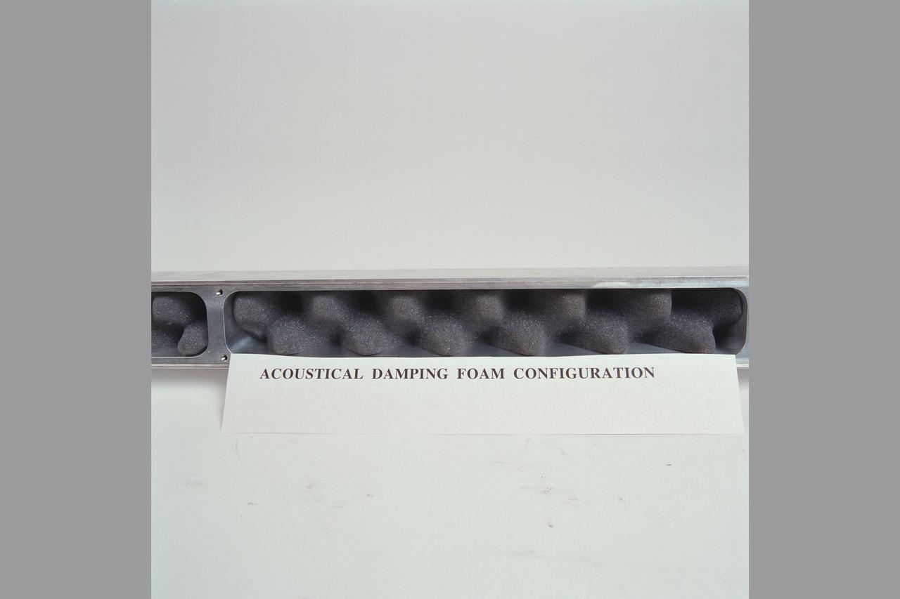 Slot Baffle III test (SOFIA) program 14ft w.t. Test-227-2-14 installation 6' calibrated Mass Flow Plug